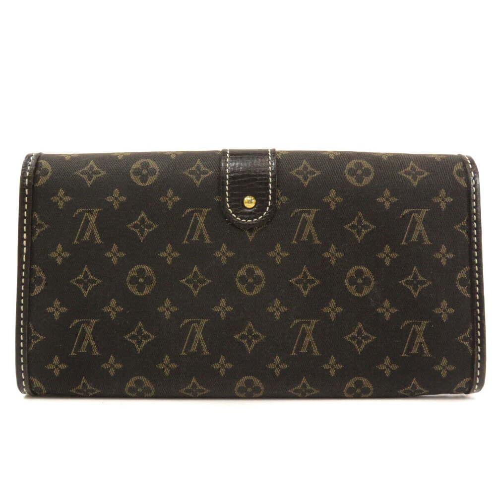 Louis Vuitton purse Idylle Sarah Portefeuille coin Long Wallet Monogram Brown